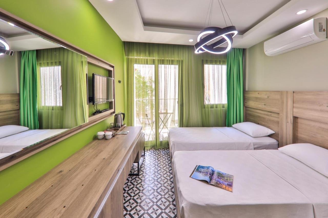 Zeytin Hotel Kaş Exterior foto